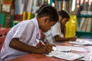 Volunteers participating in community education programs